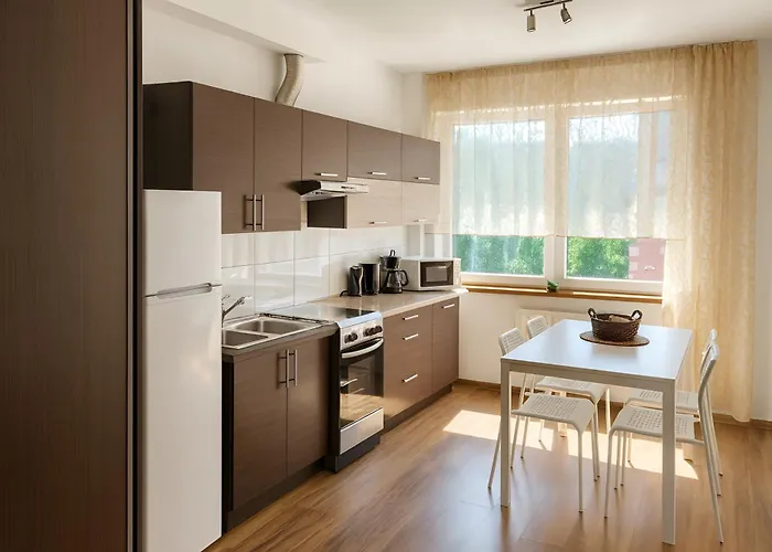 - Aktywny Wypoczynek Lägenhet Międzylesie